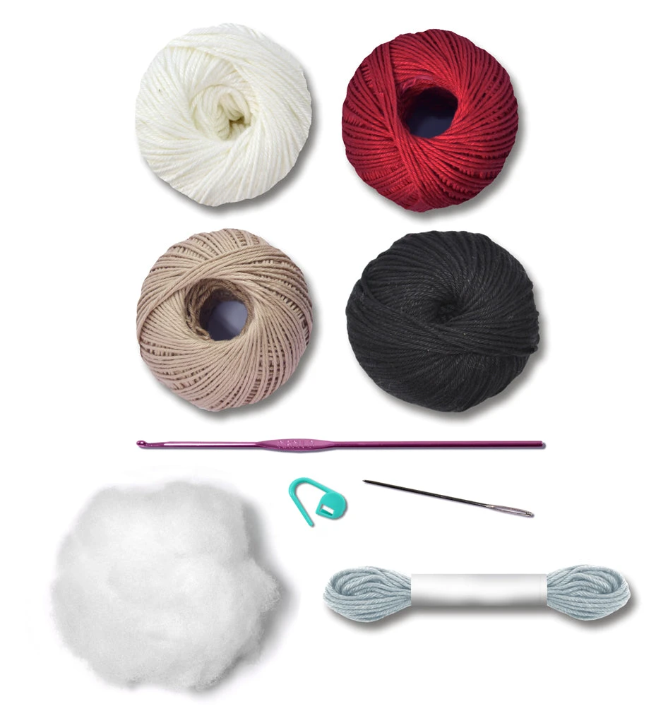 Santa Amigurumi Kit 4 Santa Amigurumi Kit - Image 4