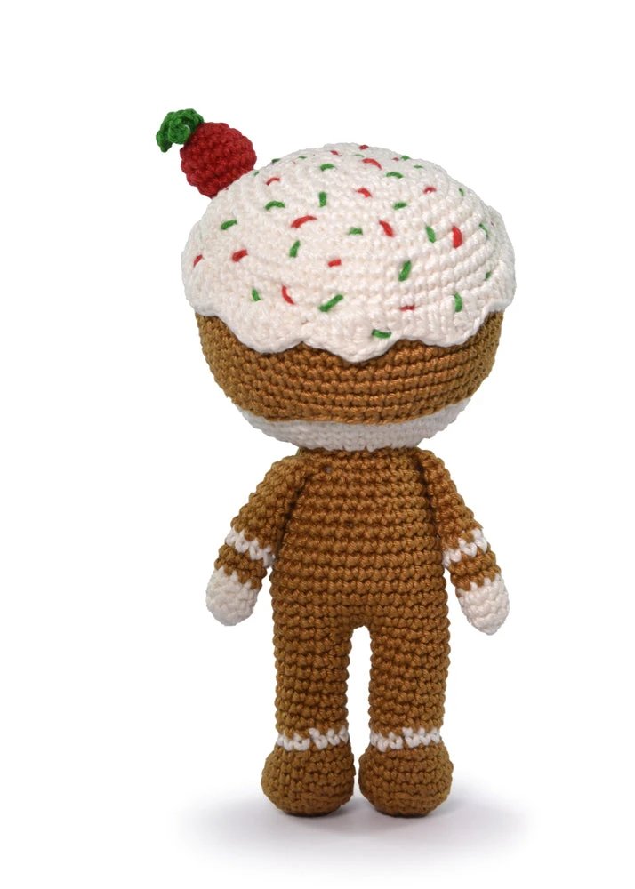 Gingerbread Man Amigurumi Kit 2 Gingerbread Man Amigurumi Kit - Image 2