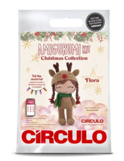Flora Reindeer Amigurumi Kit -Clover Store Screen Shot 2023 08 29 at 1.42.06 PM