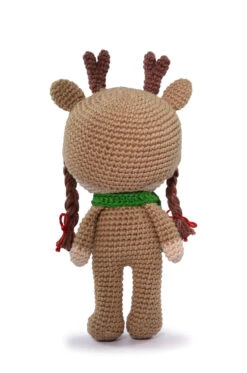 Flora Reindeer Amigurumi Kit -Clover Store Screen Shot 2023 08 29 at 1.42.18 PM