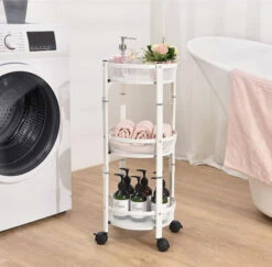 3 Tier Folding Cart 7 3 Tier Folding Cart -Clover Store Screen Shot 2023 12 18 at 11.22.15 AM