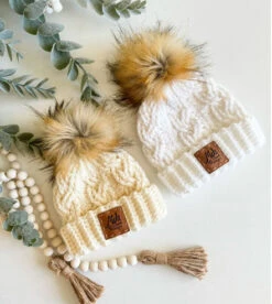 Cozy Cottage Cabled Hat -Clover Store Screen Shot 2024 01 22 at 2.49.09 PM