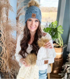 Cozy Cottage Cabled Hat -Clover Store Screen Shot 2024 01 22 at 2.49.19 PM