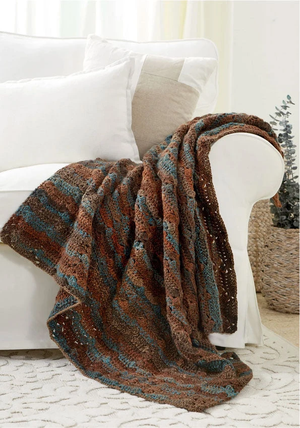 Premier® Climbing Cluster Afghan 1 Premier® Climbing Cluster Afghan