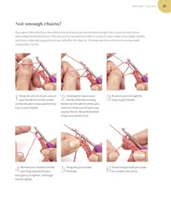 Perfect Crochet Finish Book By Jane Crowfoot -Clover Store Screen Shot 2024 03 19 at 11.32.15 AM