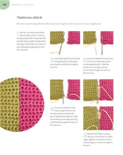 Perfect Crochet Finish Book By Jane Crowfoot -Clover Store Screen Shot 2024 03 19 at 11.32.41 AM