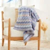 Premier® Sideways Bobble Crochet Throw