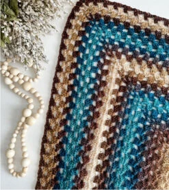 Feathered Fall Crochet Shawl -Clover Store Screen Shot 2024 04 22 at 8.30.15 AM