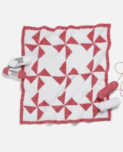 Peppermint Knit Blanket -Clover Store Screen Shot 2024 05 21 at 9.25.45 AM