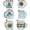 Holiday Mugs 14 Ct. Ornaments