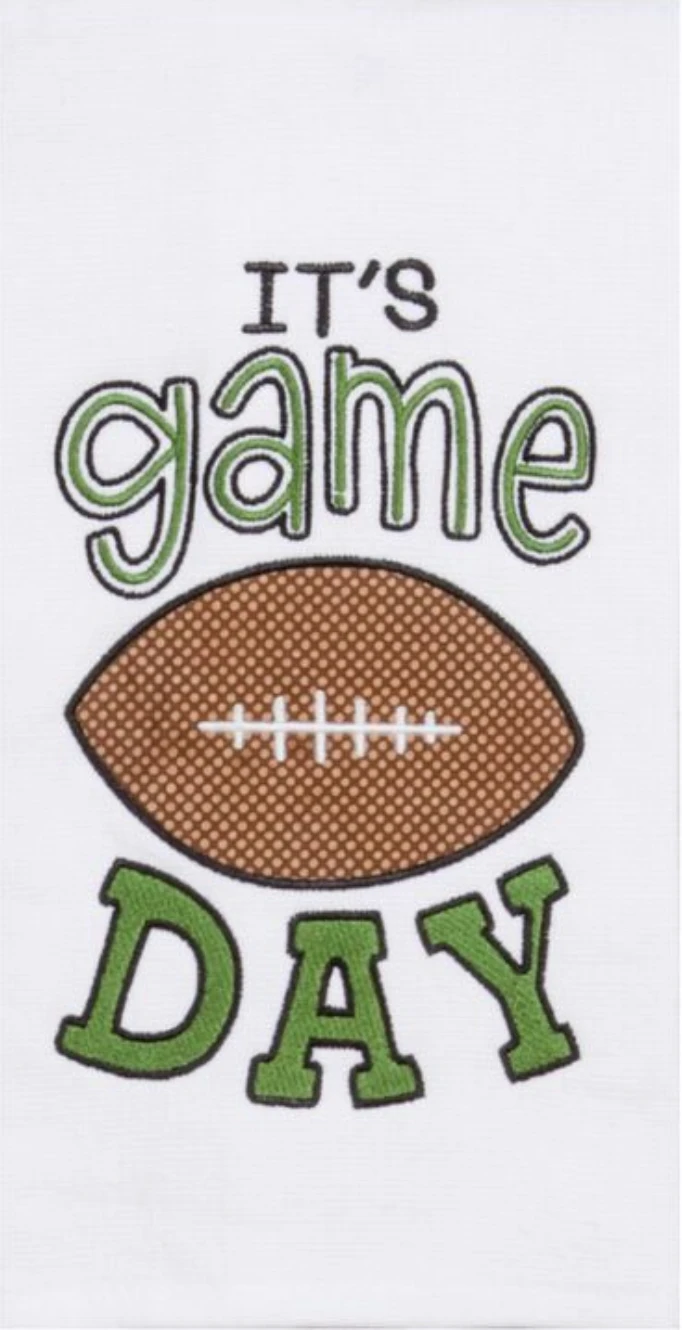 It's Game Day Dual Purpose Towel 1 It's Game Day Dual Purpose Towel