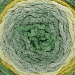 Bernat Blanket Ombre Big Ball Yarn -Clover Store SpringGreen