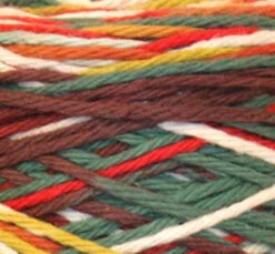 Easy Crochet Fall Leaves -Clover Store Summerfield Ombre 1