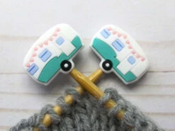 Stitch Stoppers -Clover Store TealCamper