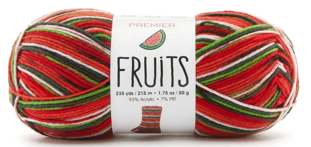 Premier® Premier Fruits Sock Yarn 1 Premier® Premier Fruits Sock Yarn