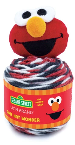 Sesame Street™ One Hat Wonder Yarn -Clover Store YY428501