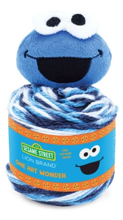 Sesame Street™ One Hat Wonder Yarn -Clover Store YY428502