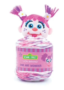 Sesame Street™ One Hat Wonder Yarn -Clover Store YY428504