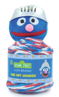 Sesame Street™ One Hat Wonder Yarn -Clover Store YY428507