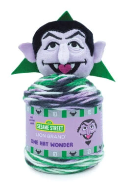 Sesame Street™ One Hat Wonder Yarn -Clover Store YY428508