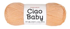 Premier® Premier Ciao Baby Yarn -Clover Store YY580ball apricot