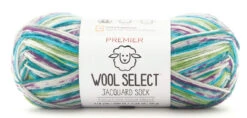 Premier® Premier Wool Select Jacquard Sock Yarn