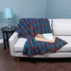 Crochet Fire & Rain Blanket