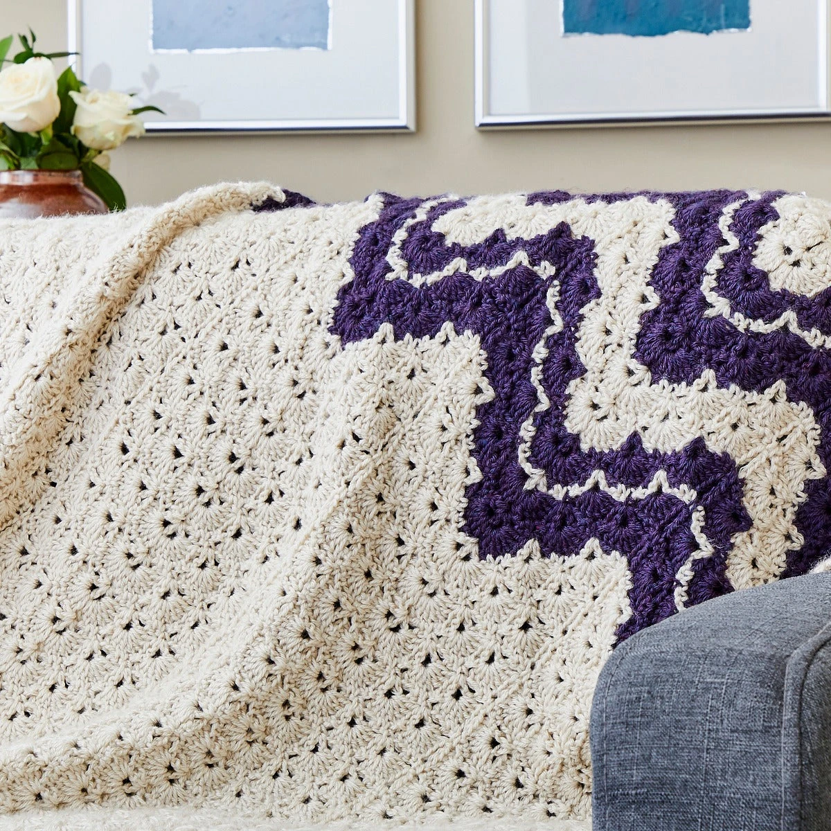 Deep V Throw 4 Deep V Throw - Image 4