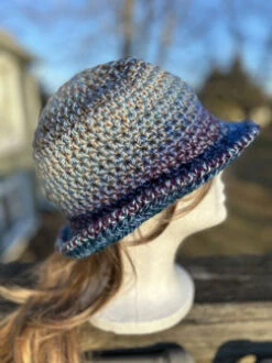 Pixelated Bucket Hat -Clover Store image0