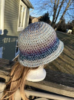 Pixelated Bucket Hat -Clover Store image1