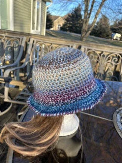 Pixelated Bucket Hat -Clover Store image4