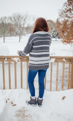 Easy Knit Jacket -Clover Store img 0968