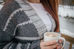 Easy Knit Jacket -Clover Store img 0993