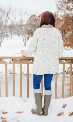 Texture & Lace Sweater -Clover Store img 1306 1