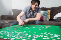 Jigsaw Puzzle Spinner Table -Clover Store ls3