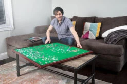Jigsaw Puzzle Spinner Table -Clover Store ls4