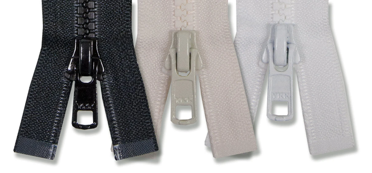 Assorted Zippers 1 Assorted Zippers