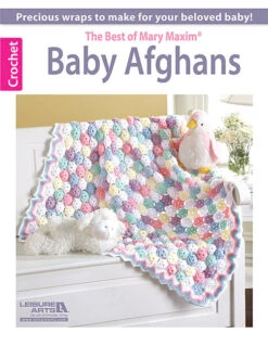 The Best Of Mary Maxim Baby Afghans Book