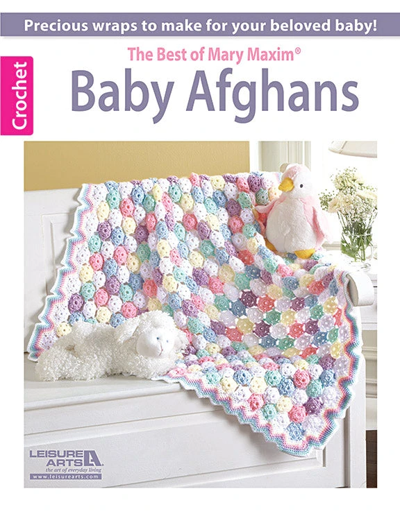 The Best Of Mary Maxim Baby Afghans Book 1 The Best Of Mary Maxim Baby Afghans Book