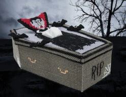 Dracula's Tissue Box Cover