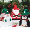 Christmas Treat Baskets Plastic Canvas Kit