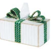 Christmas Package Tissue Box Cover Plastic Canvas Kit