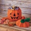 Pumpkin Candy Dish Plastic Canvas Kit