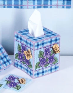 Spring Welcome Plastic Canvas Ensemble -Clover Store m28709 3