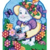 Bloomin' Bunny Plastic Canvas Kit