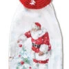 Ornament Topper With Terry Towel