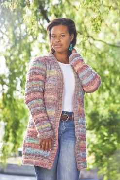 Garter Weave Jacket