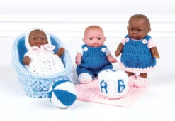 Play Day Ensemble Doll Kit -Clover Store m96279 2
