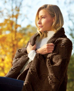 Spinning Ribbon Blanket 24 Spinning Ribbon Blanket -Clover Store m96324bchocolate