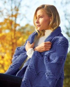 Spinning Ribbon Blanket 27 Spinning Ribbon Blanket -Clover Store m96324bdkdenim